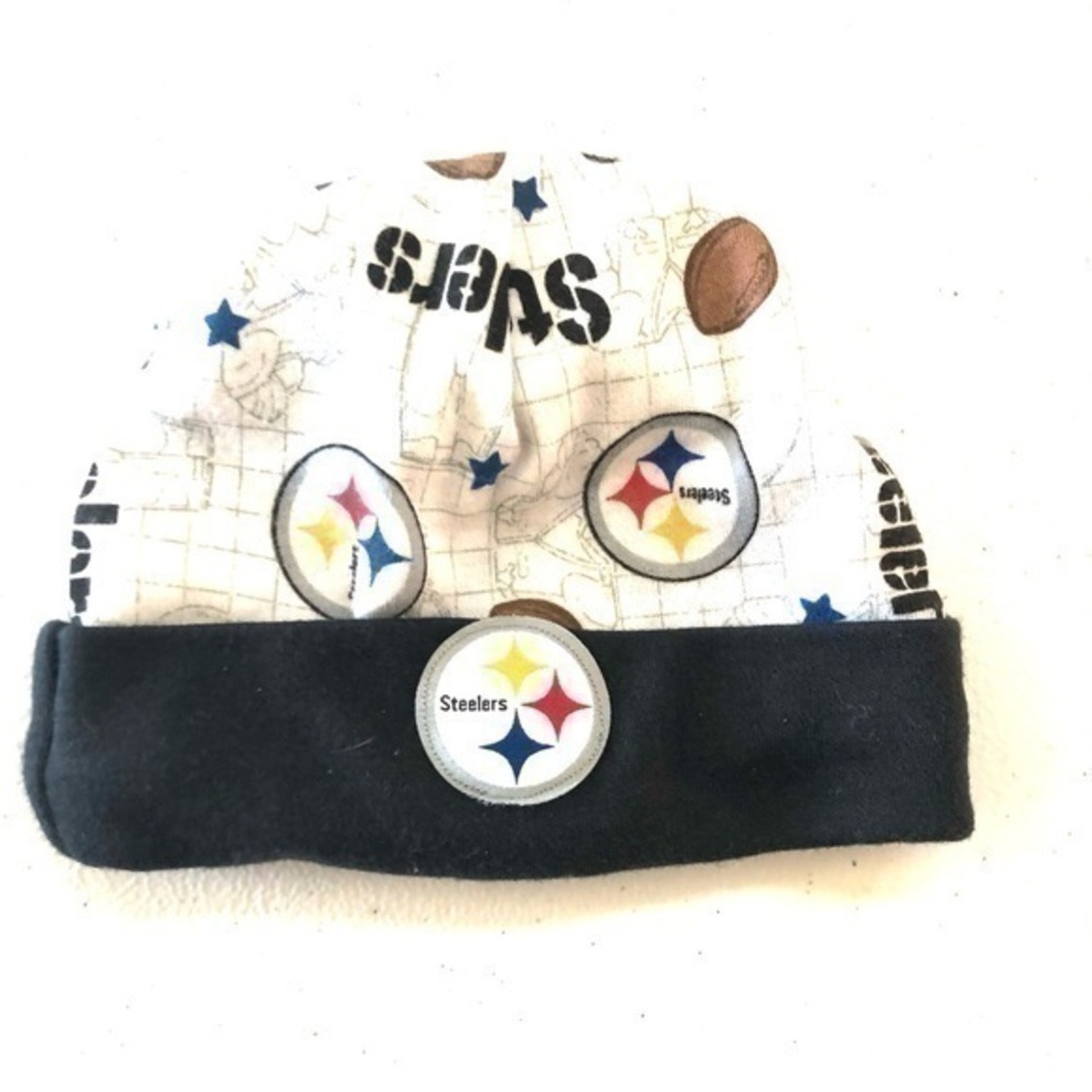 NFL Apparel Steelers Beanie 3-6M
